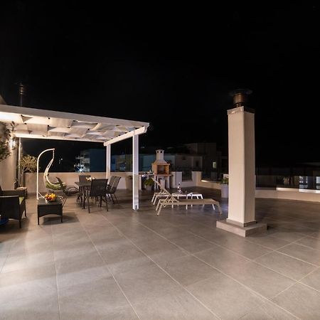 Home Sweet Home - Big Balcony With Great View Kíssamos Exteriér fotografie