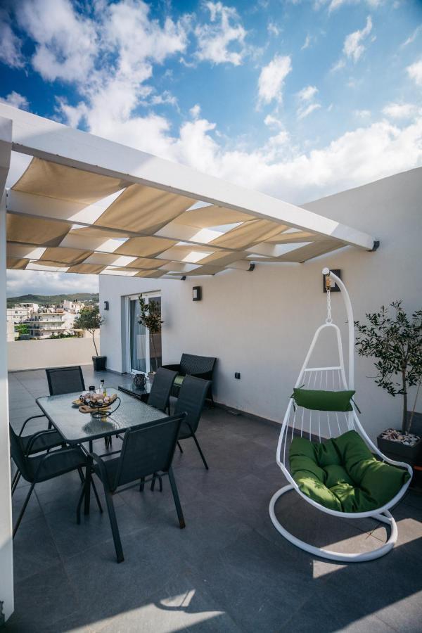 Home Sweet Home - Big Balcony With Great View Kíssamos Exteriér fotografie