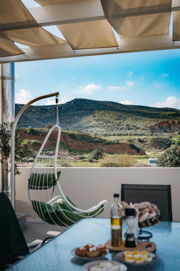 Home Sweet Home - Big Balcony With Great View Kíssamos Exteriér fotografie