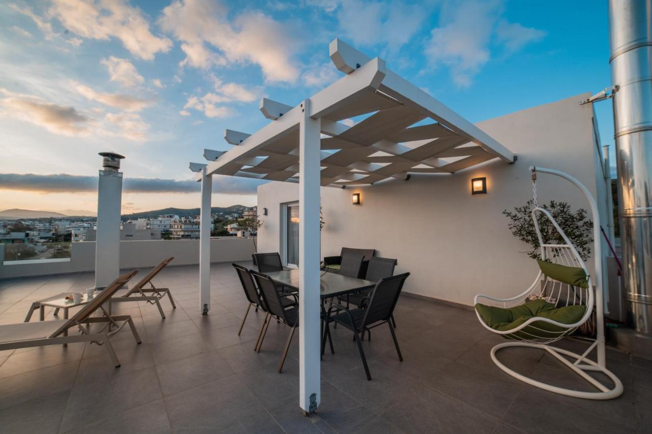 Home Sweet Home - Big Balcony With Great View Kíssamos Exteriér fotografie
