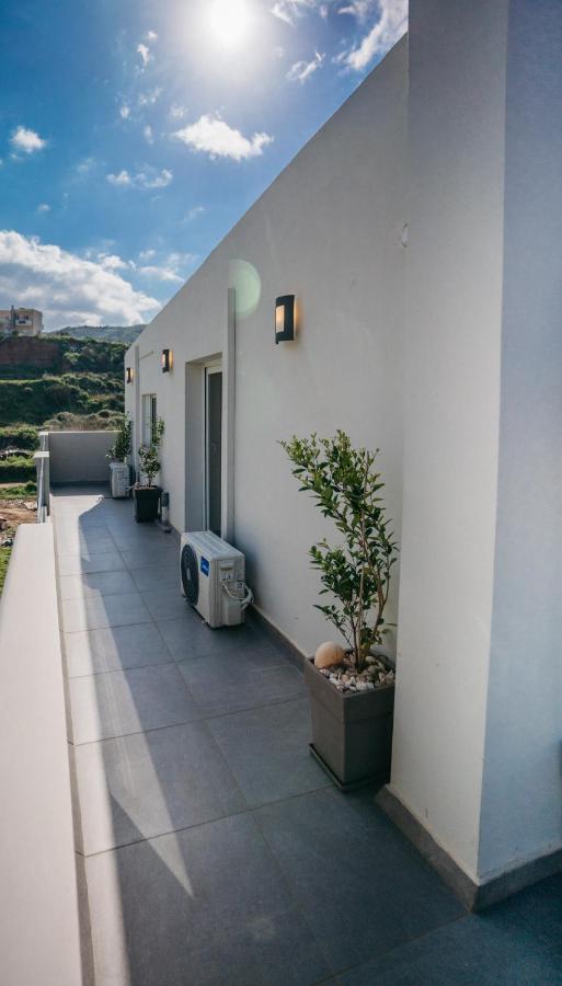 Home Sweet Home - Big Balcony With Great View Kíssamos Exteriér fotografie