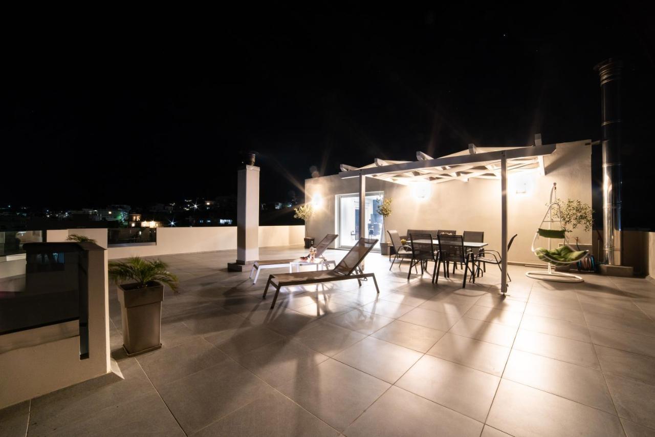 Home Sweet Home - Big Balcony With Great View Kíssamos Exteriér fotografie