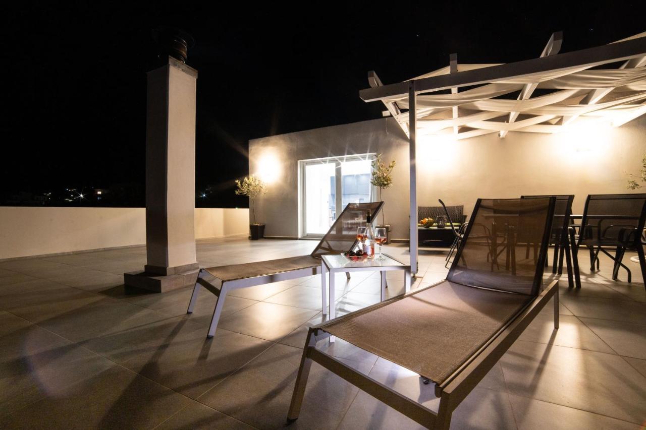 Home Sweet Home - Big Balcony With Great View Kíssamos Exteriér fotografie