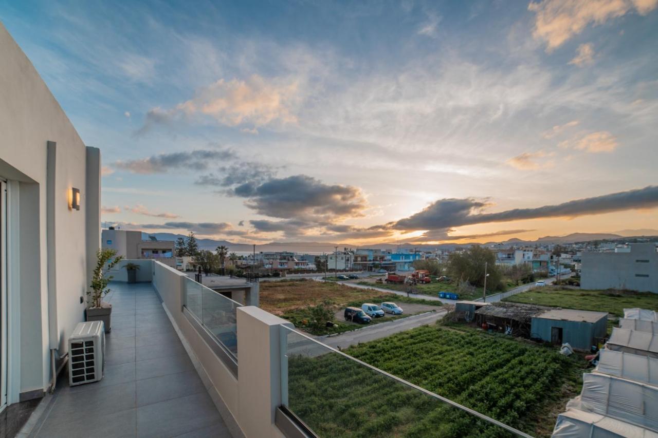 Home Sweet Home - Big Balcony With Great View Kíssamos Exteriér fotografie