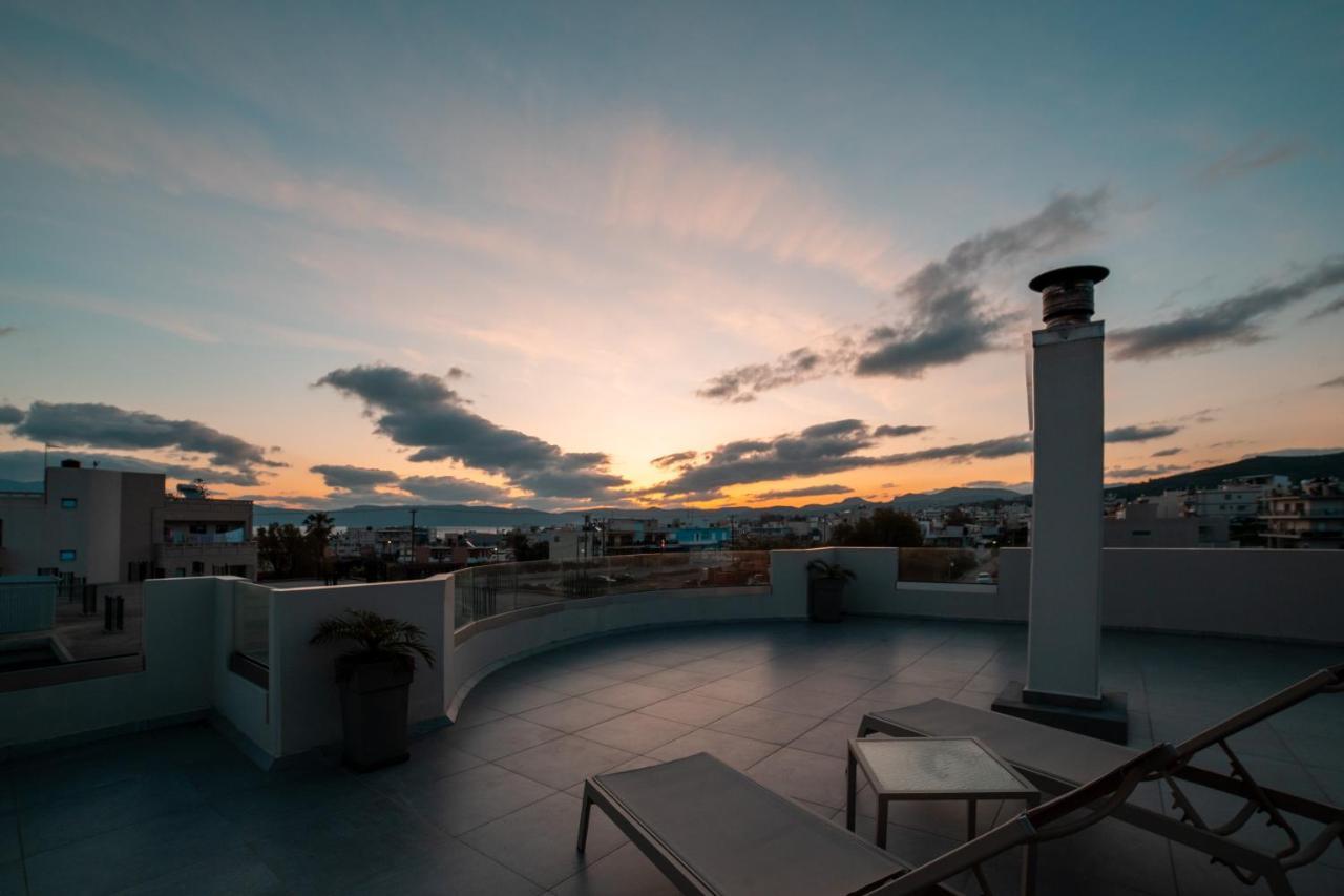 Home Sweet Home - Big Balcony With Great View Kíssamos Exteriér fotografie