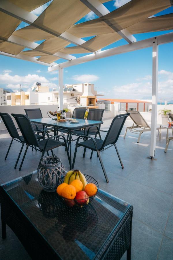 Home Sweet Home - Big Balcony With Great View Kíssamos Exteriér fotografie