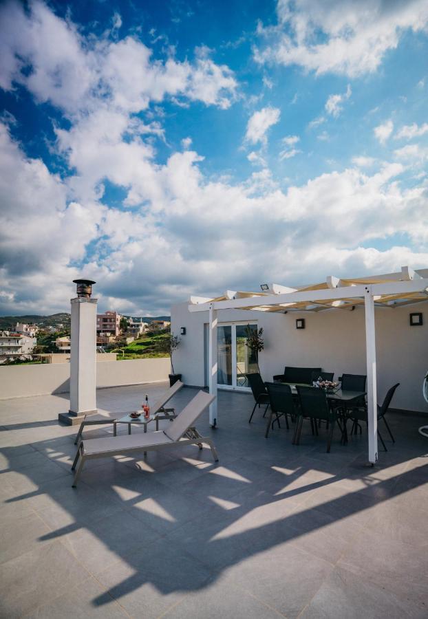 Home Sweet Home - Big Balcony With Great View Kíssamos Exteriér fotografie